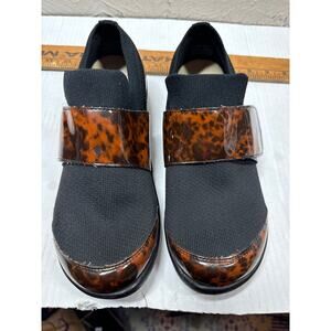 Alegria Traq Sneakers Slip On Step Counting QWIK Smart Shoes Black 9‎ US/39 EUR